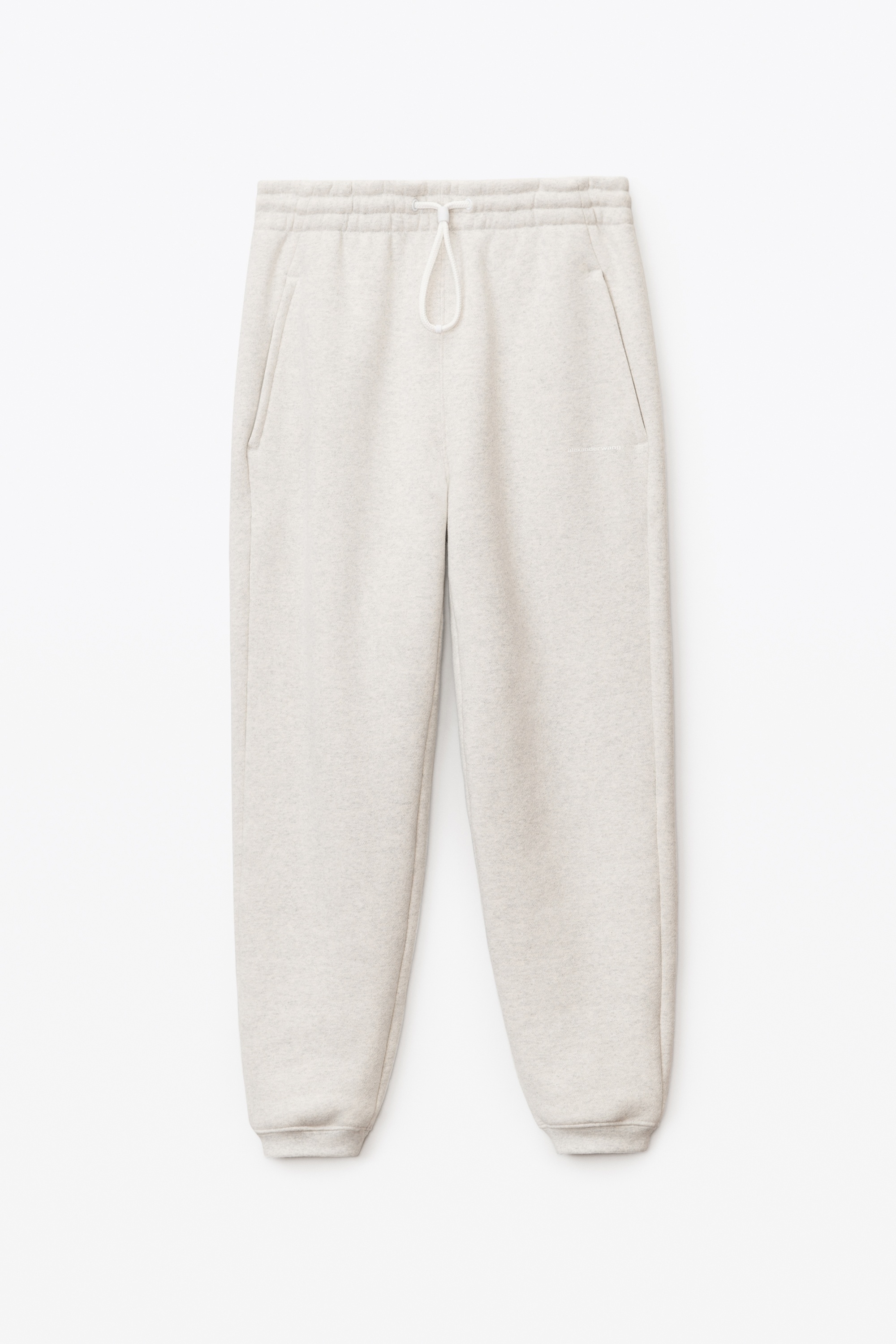 SWEATPANT IN DENSE FLEECE - 1