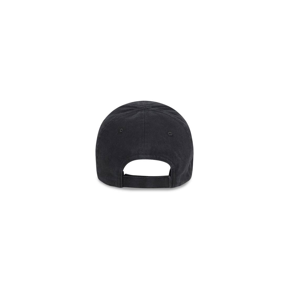 Women's Bb Paris Icon Cap  in Black - 3