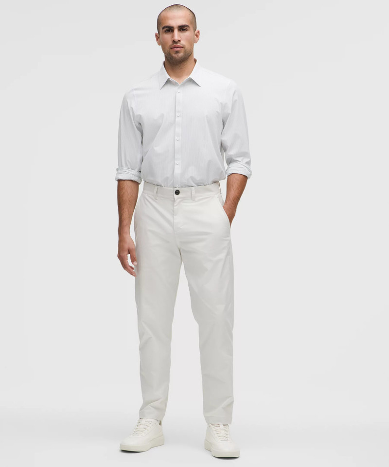 lululemon New Venture Long-Sleeve Shirt *Updated Slim-Fit outlook