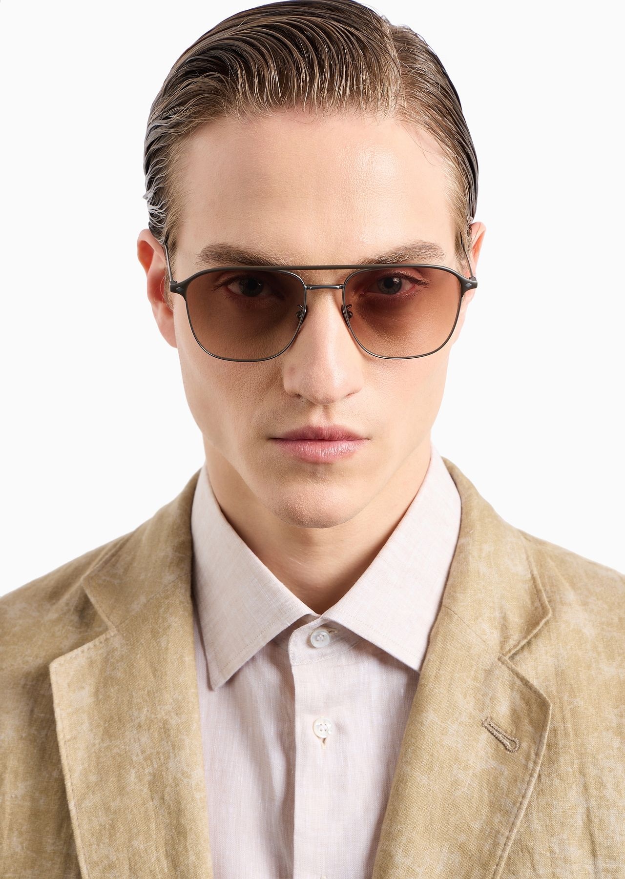 Men’s square sunglasses - 5