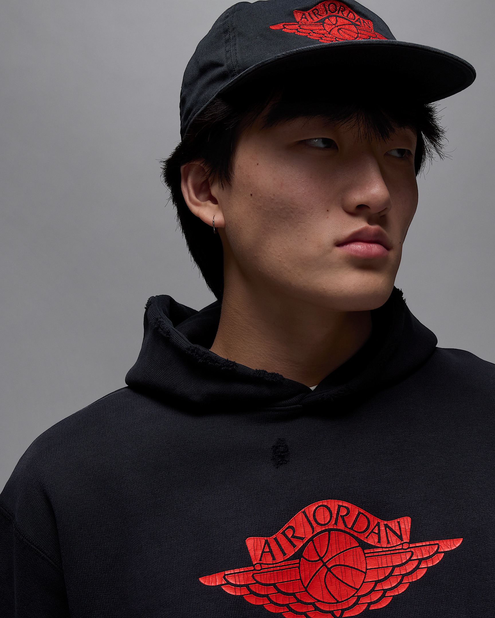 Jordan Rare Air Men's Fleece Pullover Hoodie - 3