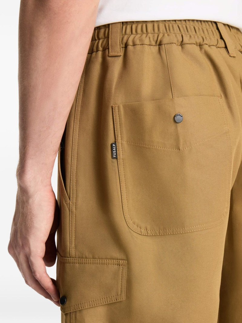 Suauno cotton cargo shorts 5