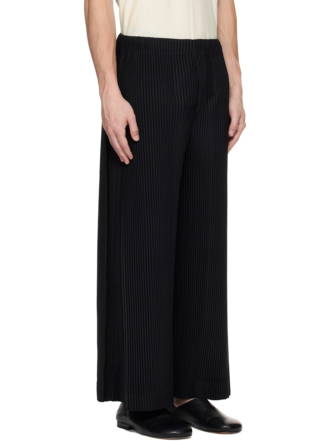 Black Monthly Color May Trousers - 2