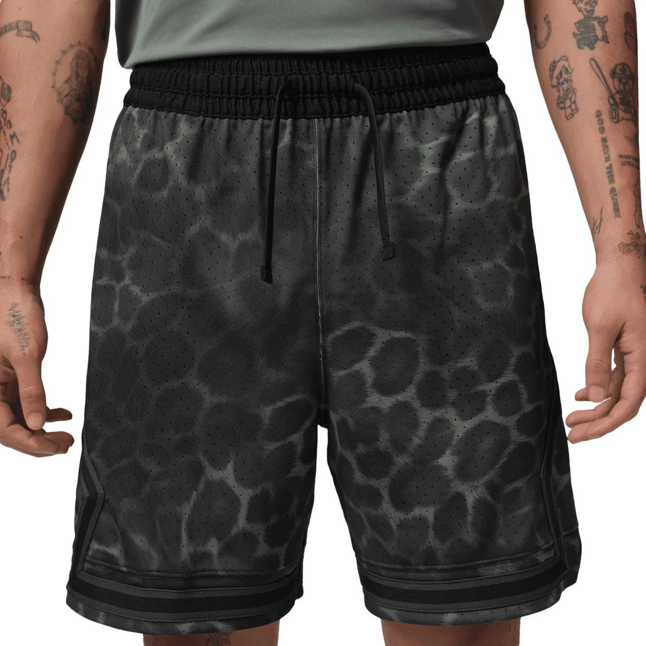 Jordan Mens Jordan Dri-FIT SPT AOP Diamond Shorts - 1