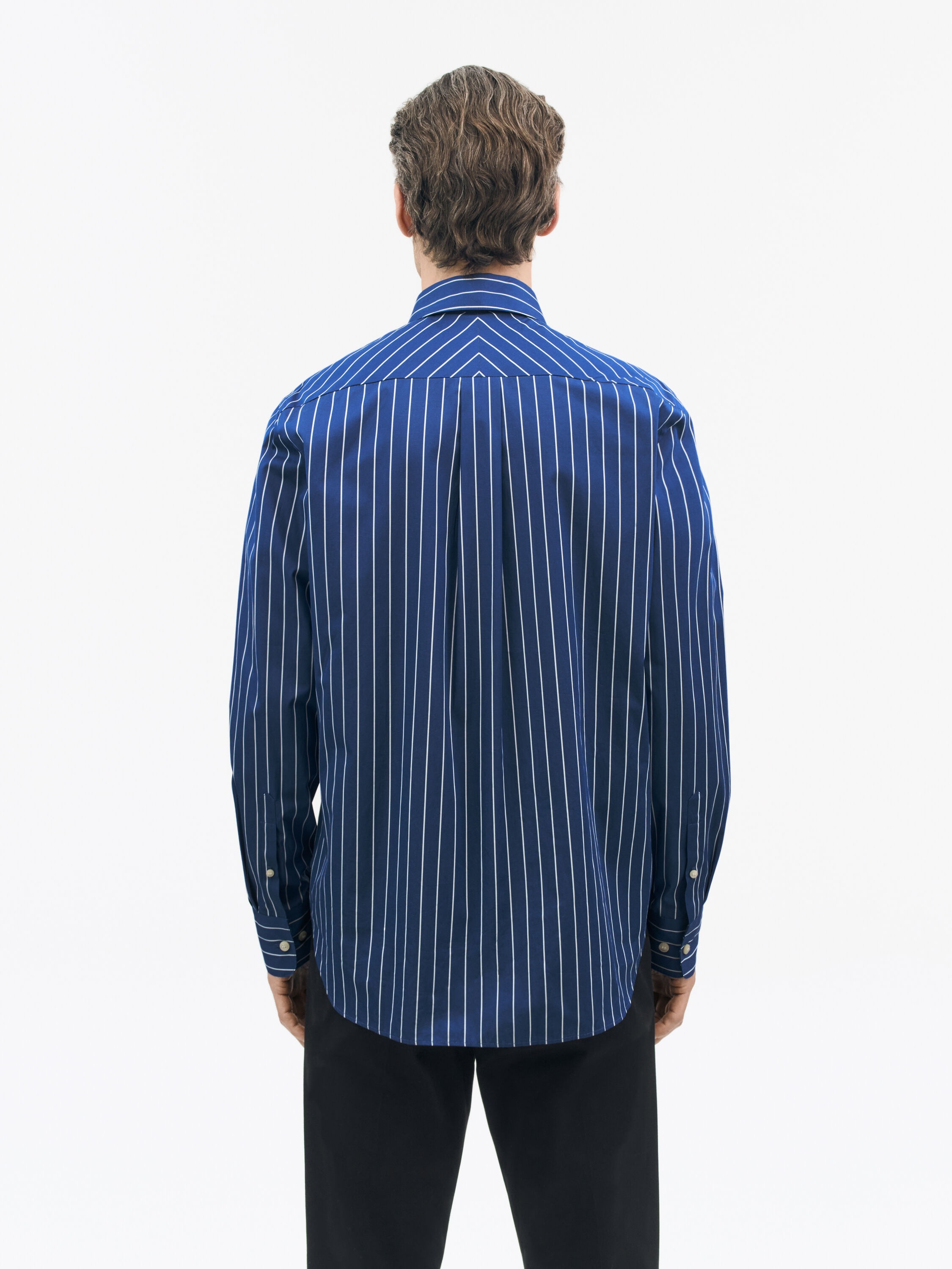 Formal Striped Bennett Shirt - 4