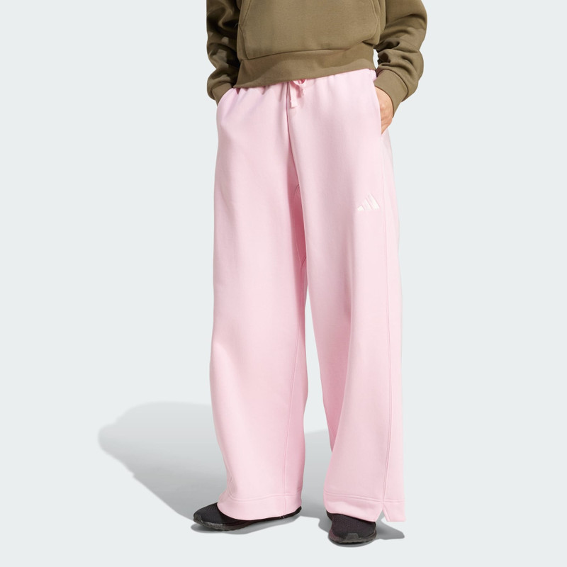adidas ALL SZN Fleece Loose Wide-Leg Pants outlook