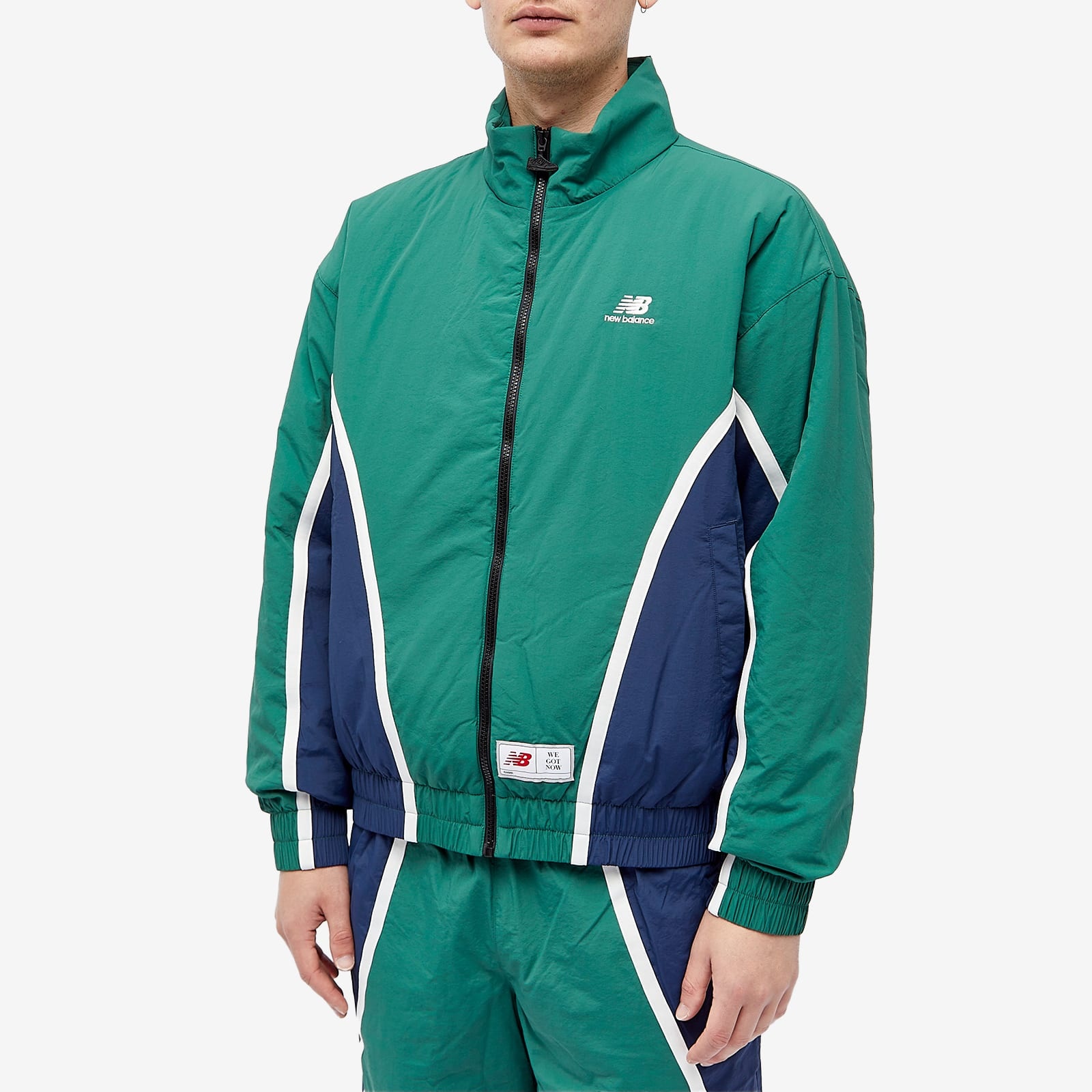 New Balance New Balance Hoops Woven Jacket | REVERSIBLE