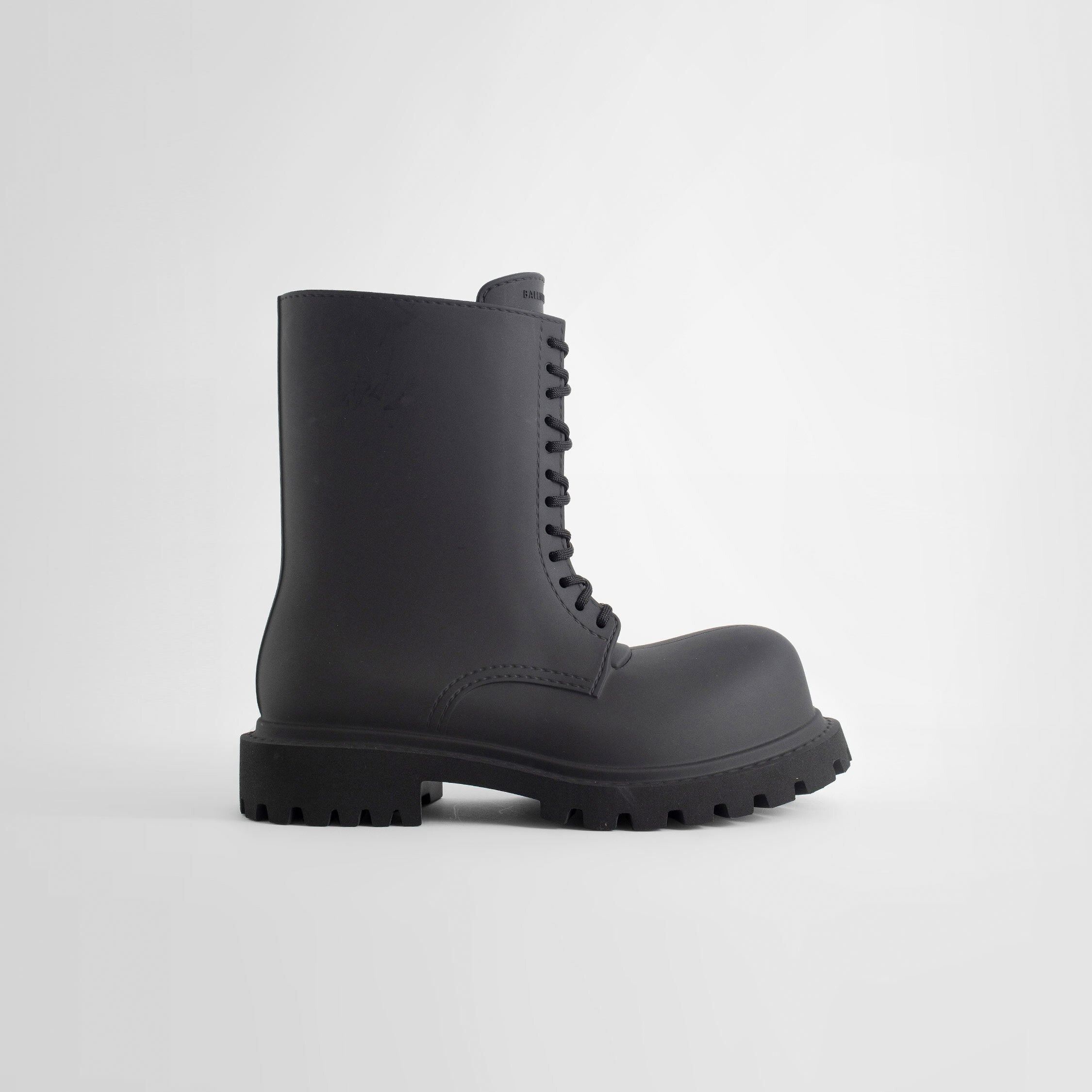 balenciaga STOMPER 41 BALENCIAGA BALENCIAGA MAN BLACK BOOTS