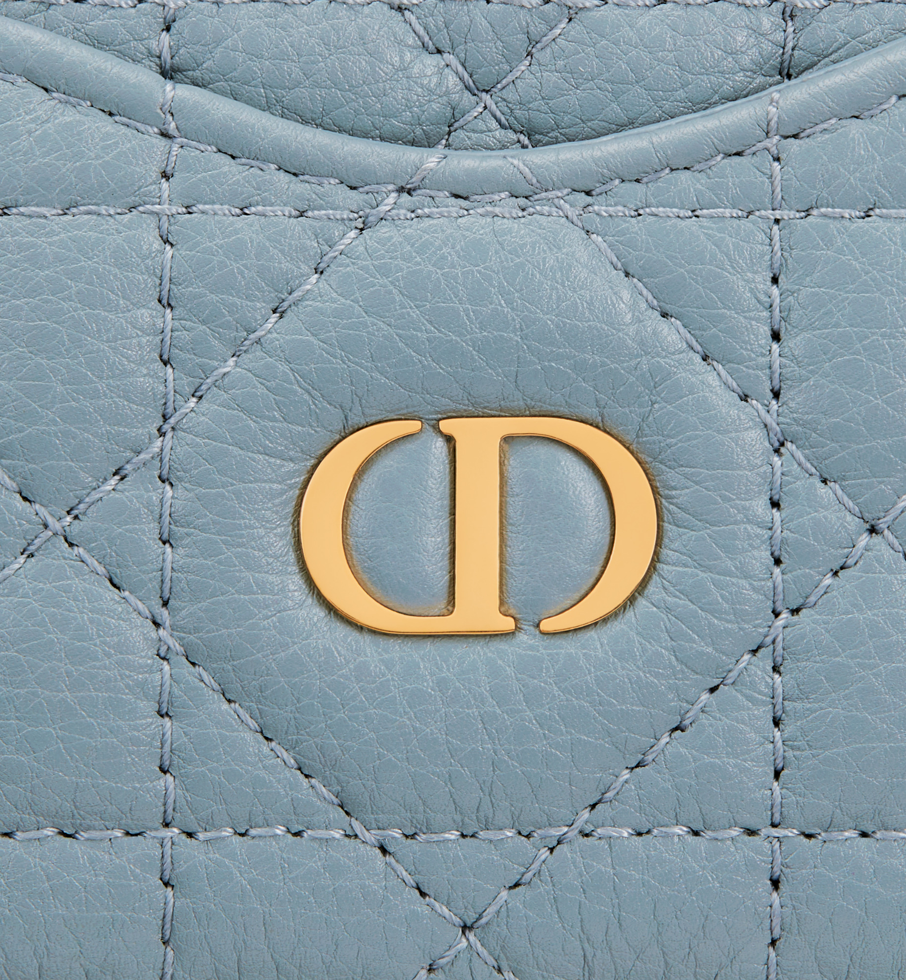 Dior Caro Cosmos Zipped Card Holder - 5