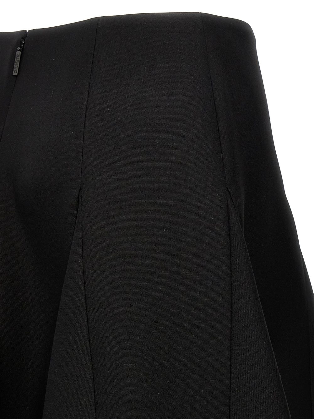 Crepe Couture midi skirt - 3