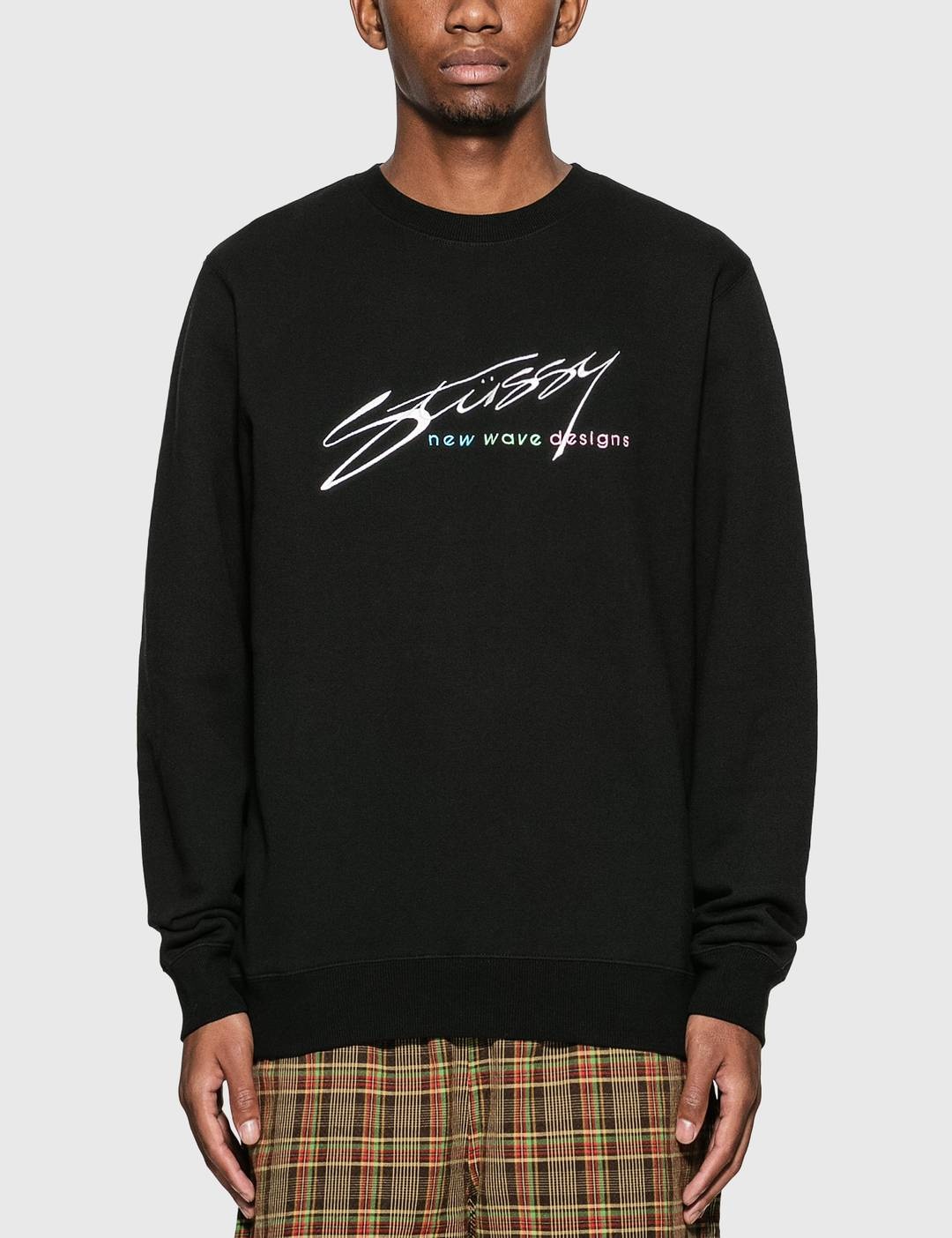 New Wave Design App. Crew Sweatshirt - 1