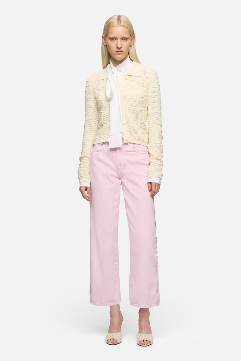 7 For All Mankind STOVEPIPE STRAIGHT ANKLE in MANKIND Rose outlook