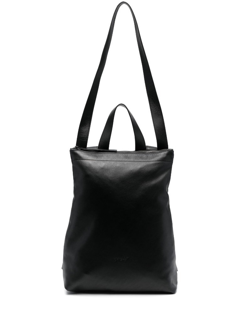 Bretella leather backpack - 1