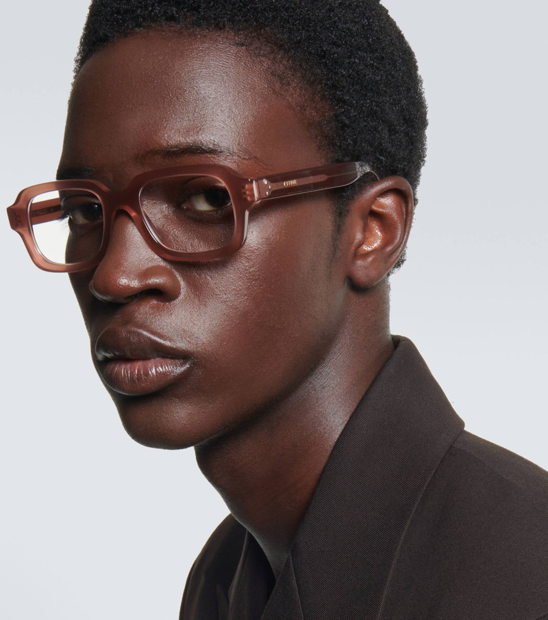 CELINE Bold 3 Dots square glasses outlook