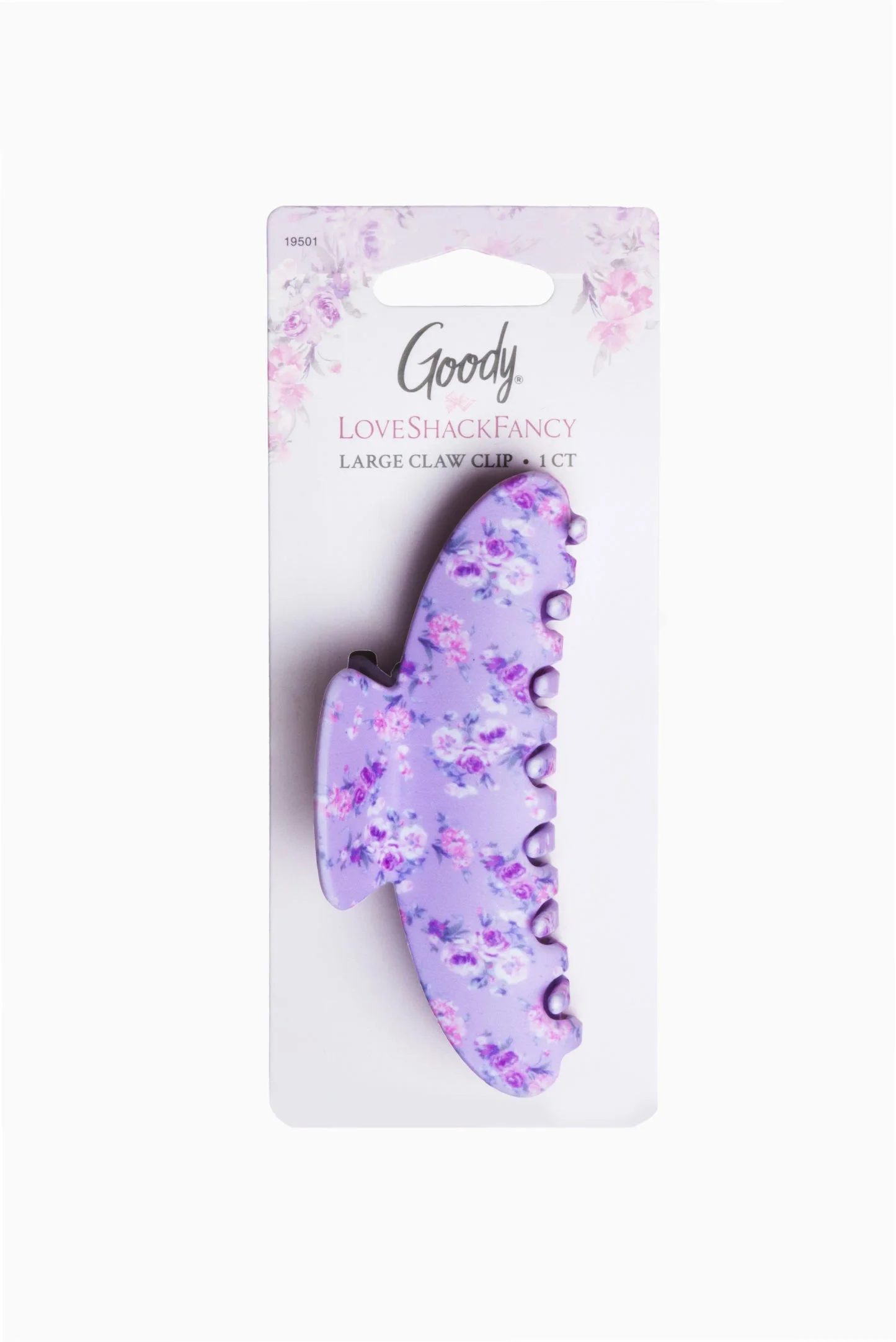 Goody x Love Shack Fancy Large Claw Clip - 1ct - Happy Thoughts - 1