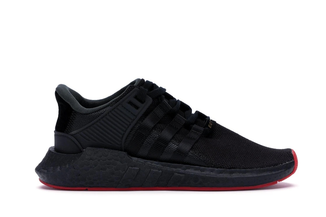 adidas EQT Support 93/17 Red Carpet Pack Black - 1