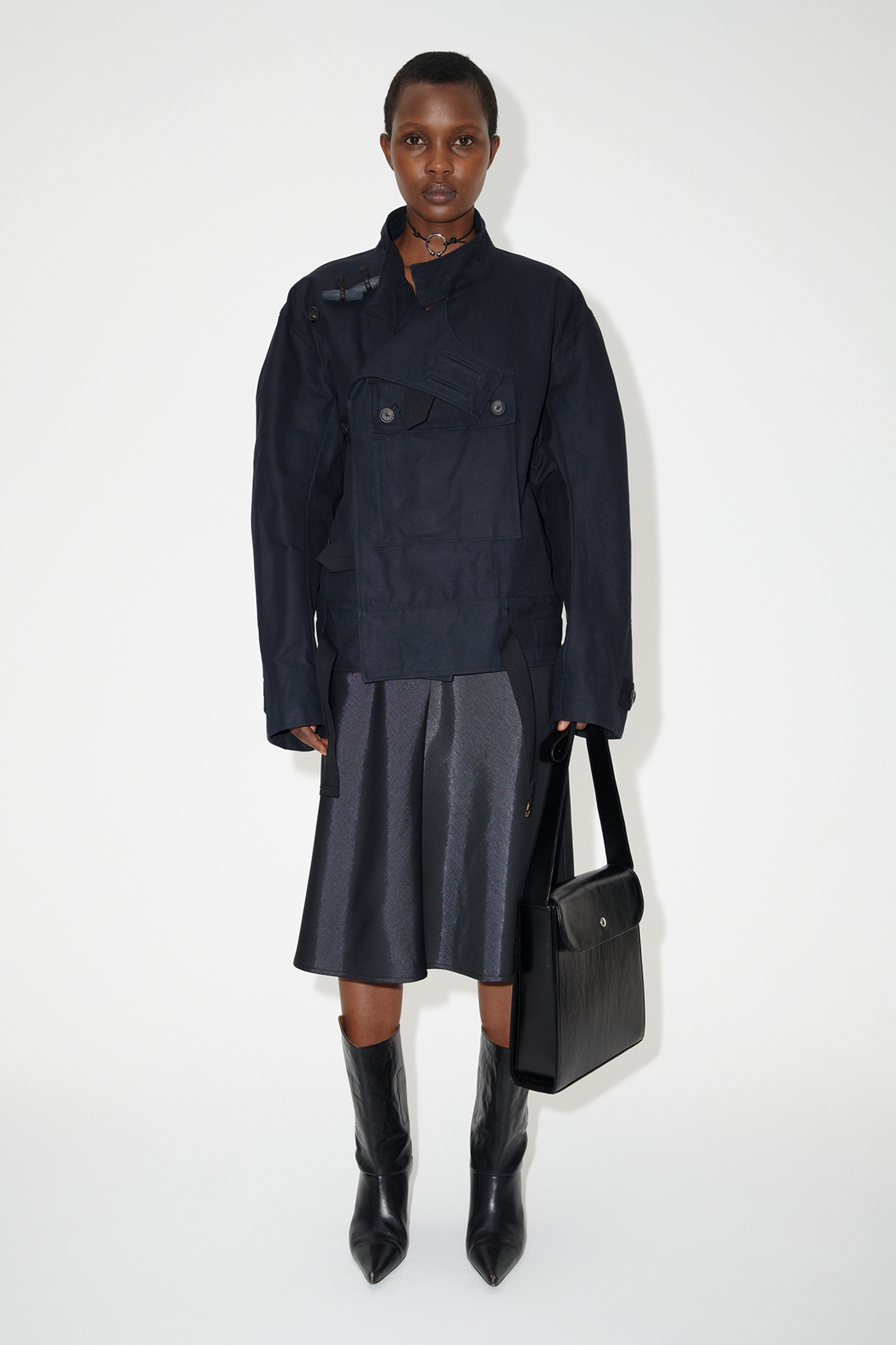 Dispatch Jacket Black Highland Cotton - 2