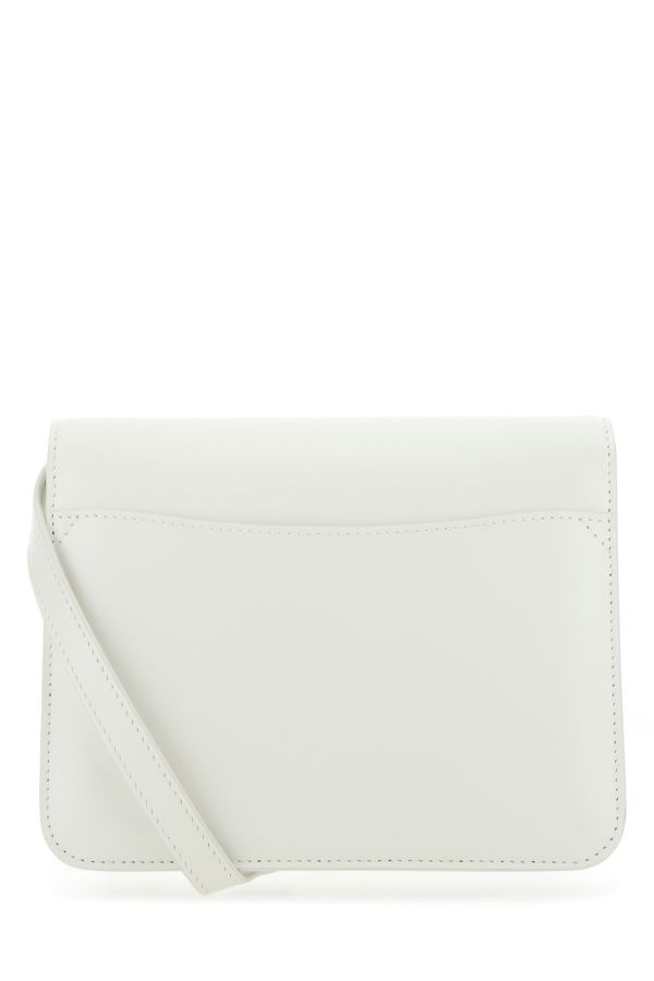 Chloe Woman Ivory Leather Kattie Clutch - 3