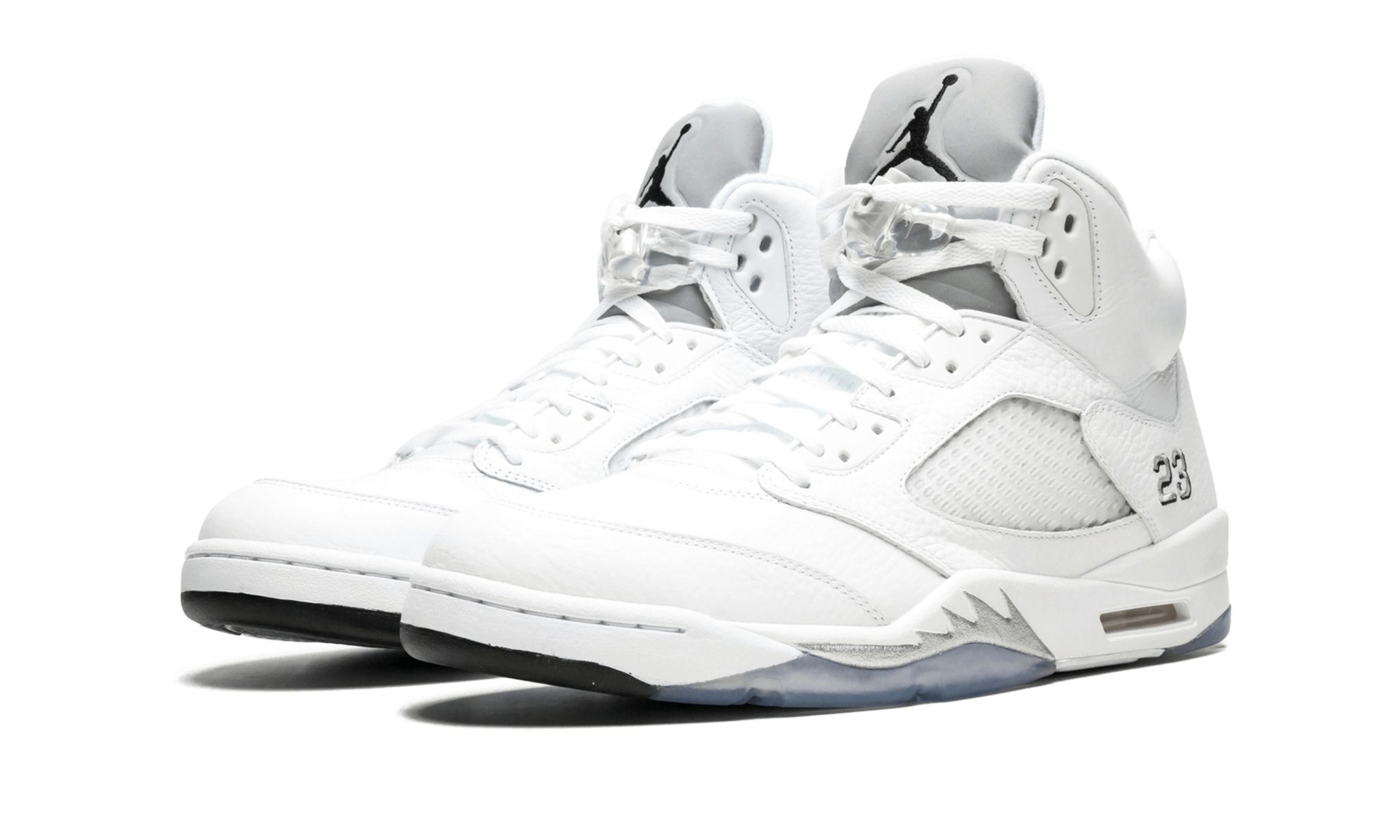 Air Jordan 5 Retro "Metallic Silver" - 2