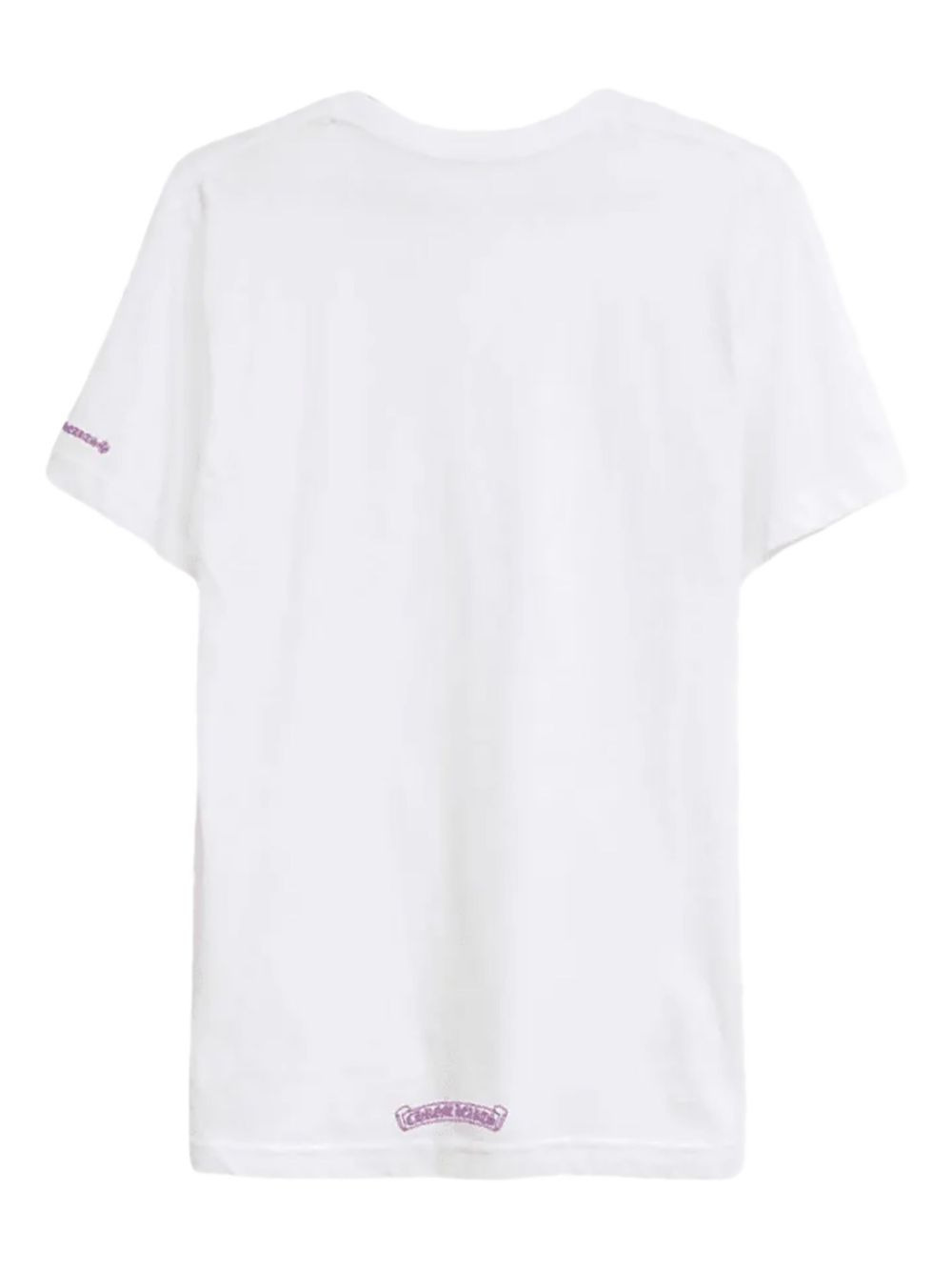 logo-collar pocket T-shirt - 2