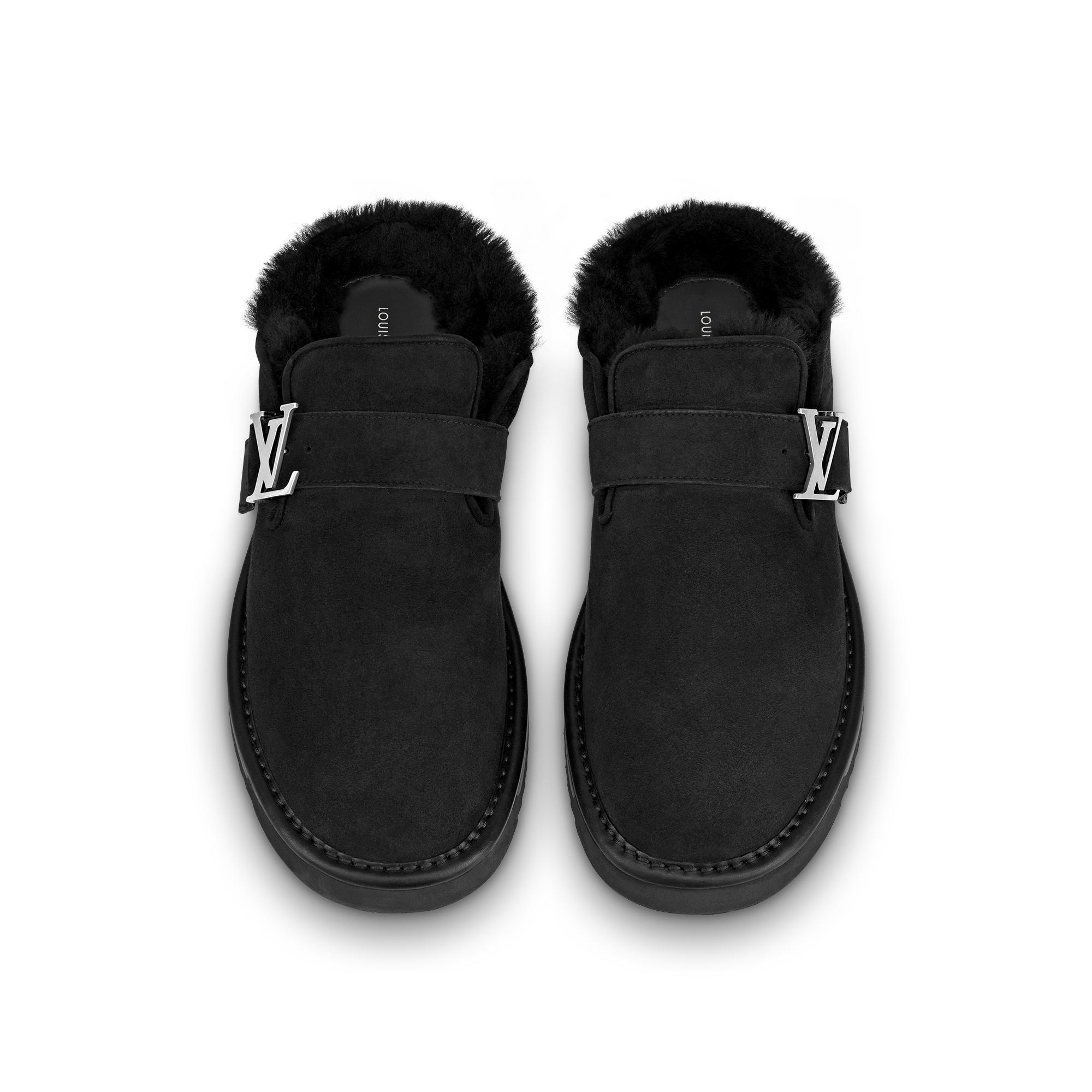 LV Cosy Mule Shearling - 2