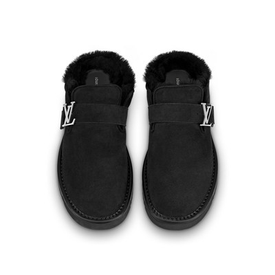 Louis Vuitton LV Cosy Mule Shearling outlook