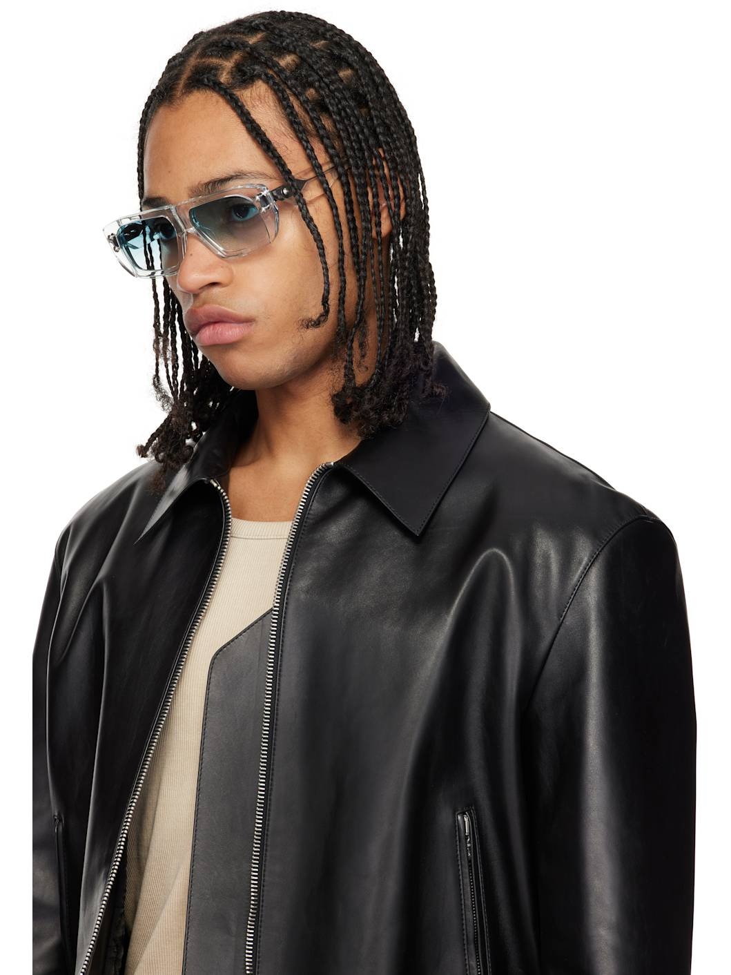 Transparent Hypher-1183 Sunglasses - 4