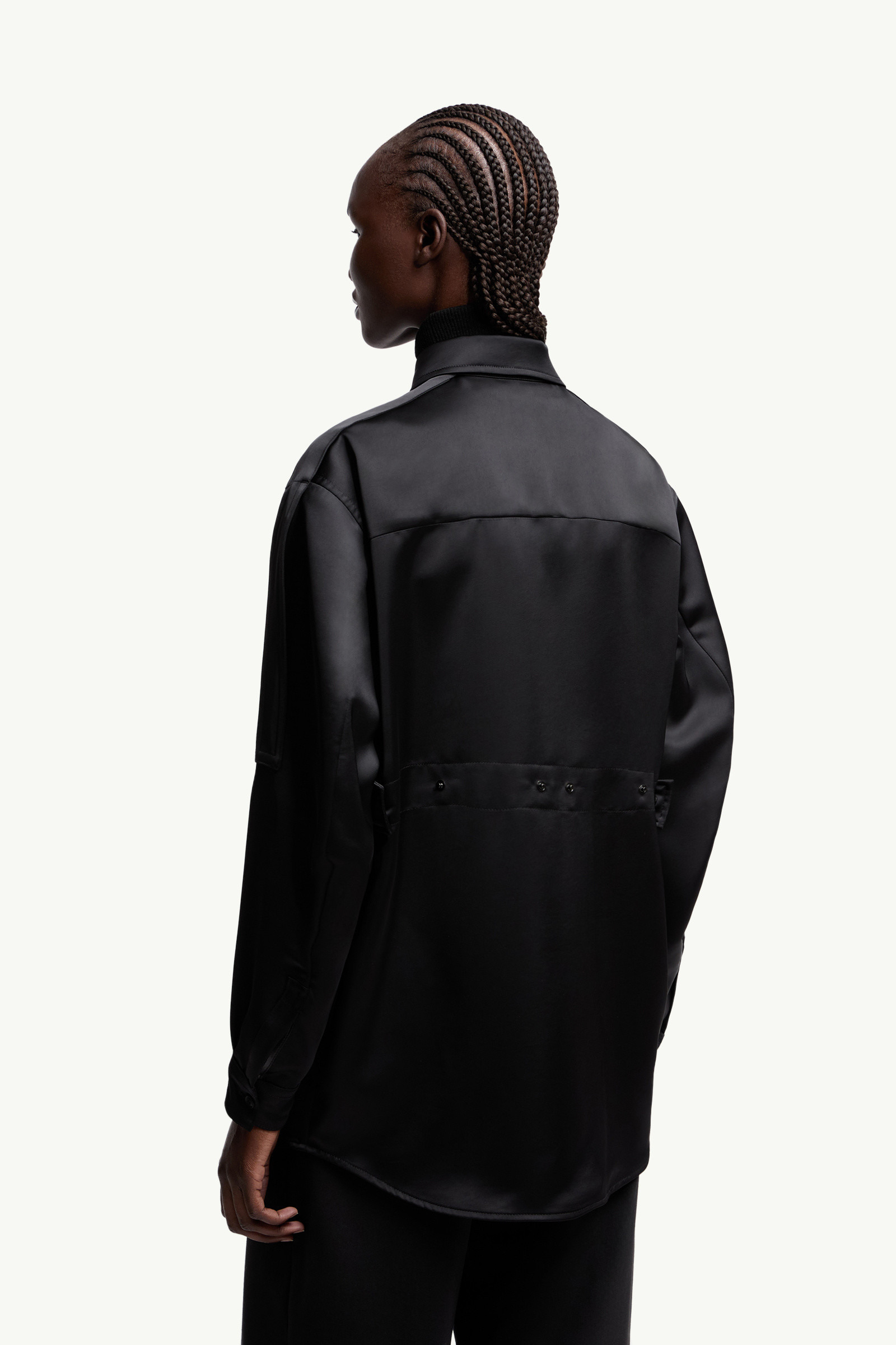 Moncler x EE72 by Edward Enninful Satin Shirt - 5