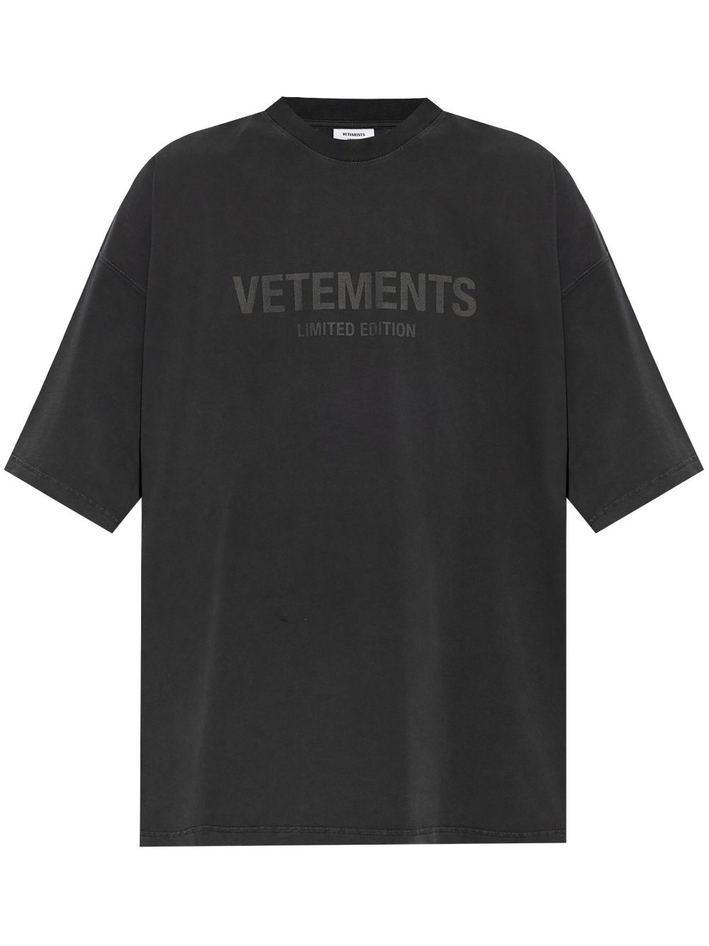 logo-print T-shirt - 1