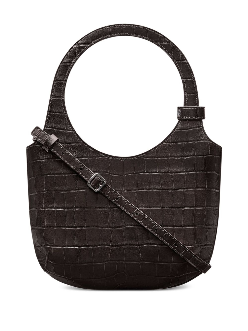 Holy crocodile-effect tote bag - 3