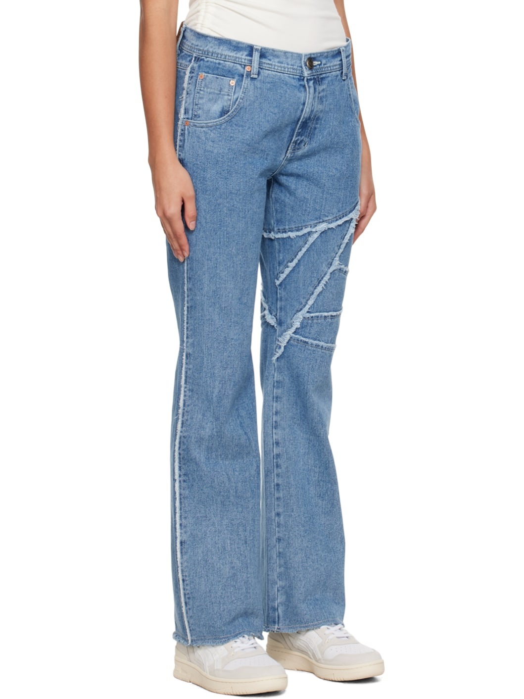 Blue Ghentel Jeans - 2
