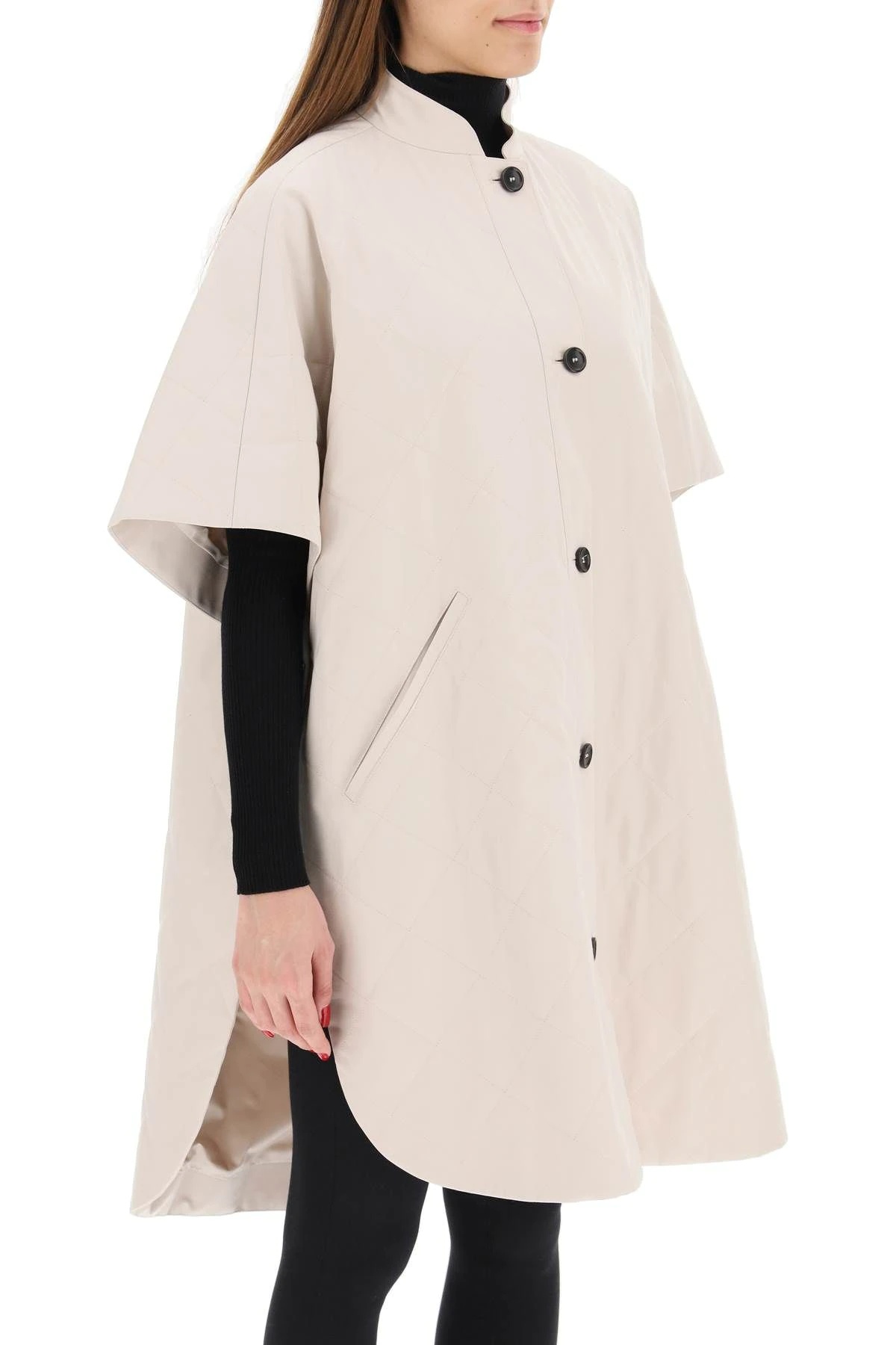 'BOREL' REVERSIBLE CAPE - 3