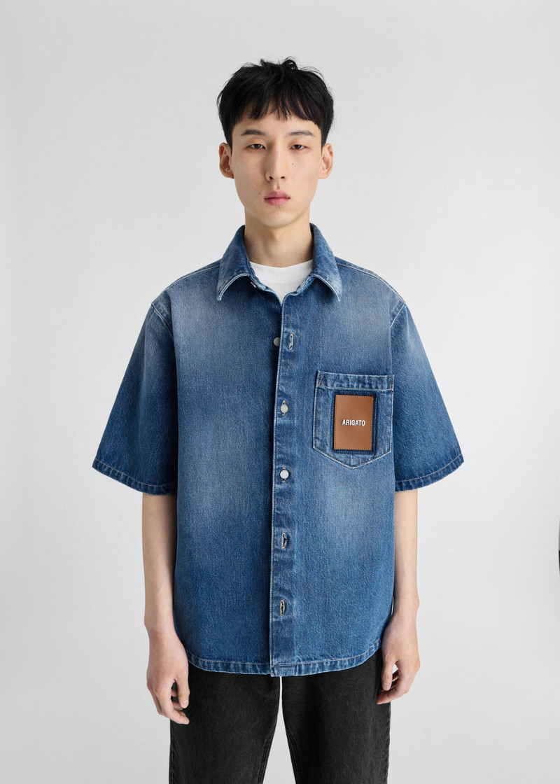 Ronan Denim Shirt 2