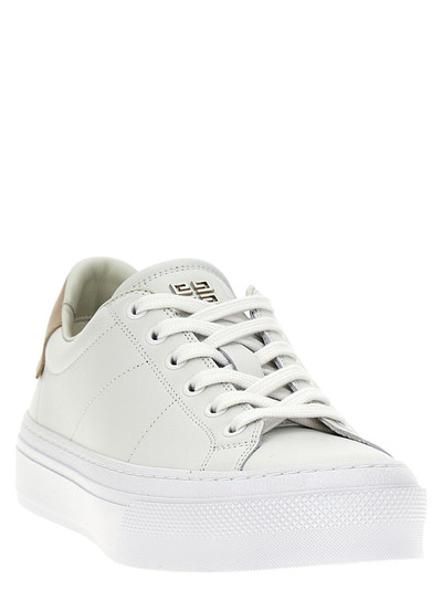 Givenchy City Sport Sneakers Beige outlook