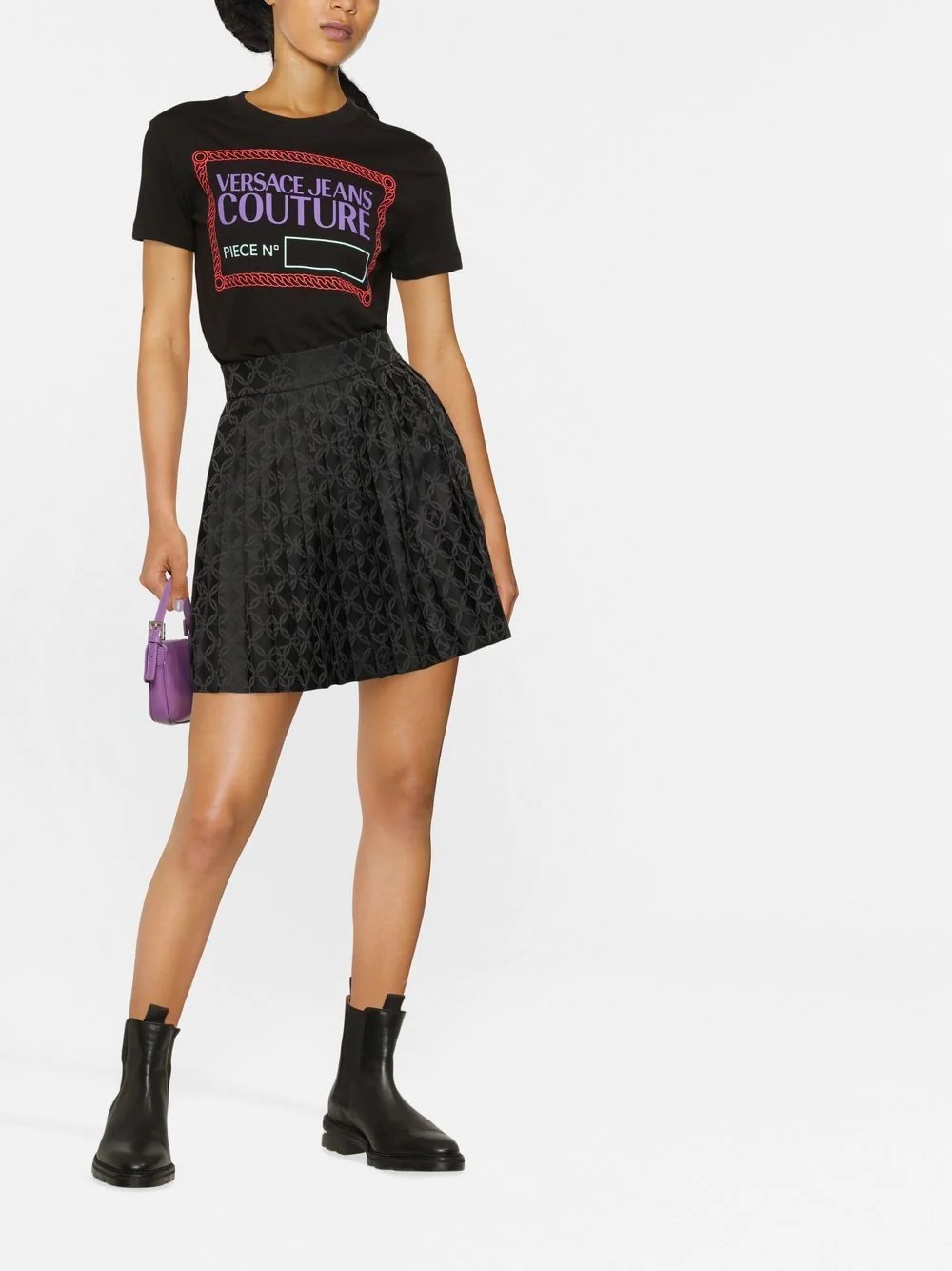 Piece Number-print T-shirt - 2