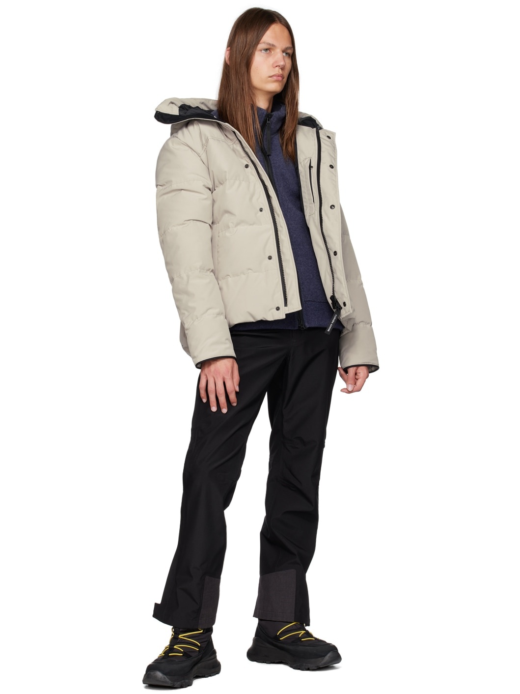 Beige MacMillan Down Jacket - 6