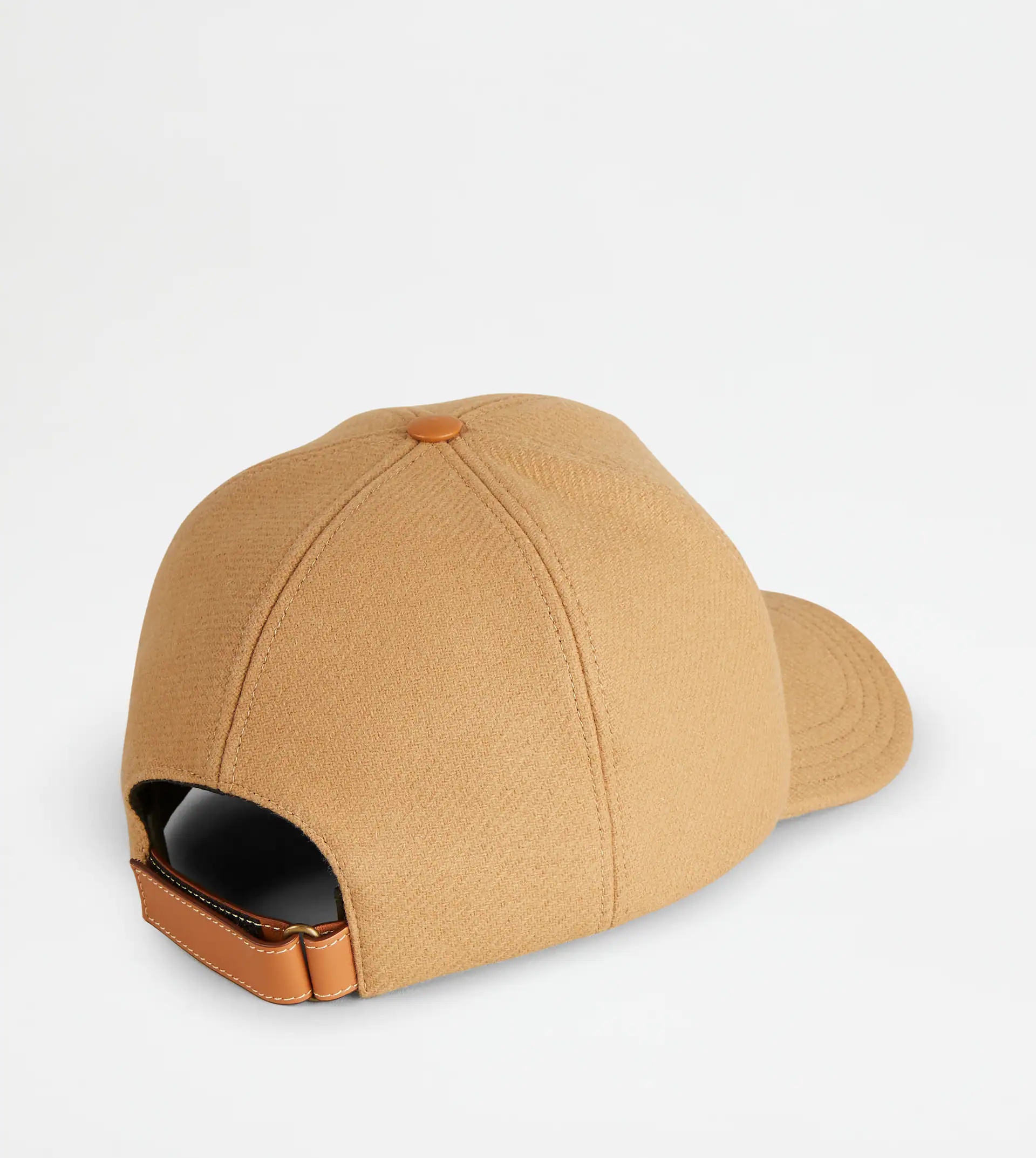 UNISEX TOD'S CAP - BEIGE - 3