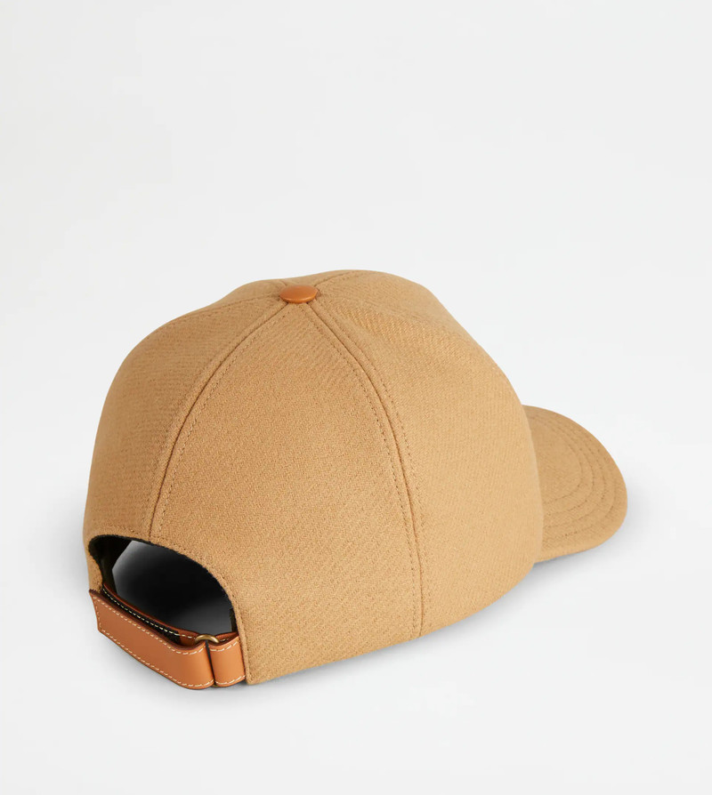 UNISEX TOD'S CAP - BEIGE 3