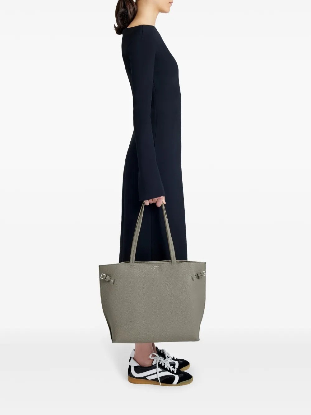 Days Tote in Pebbled Calf - 3