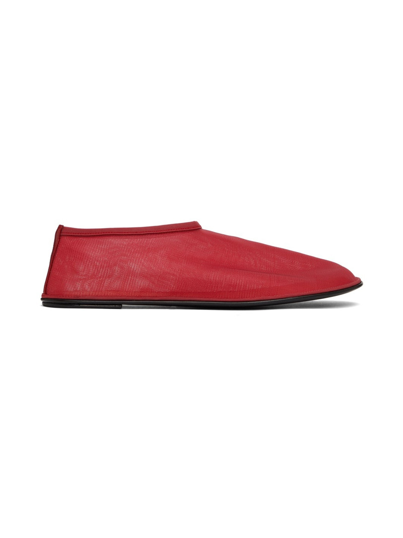 Red Sock Slippers 1