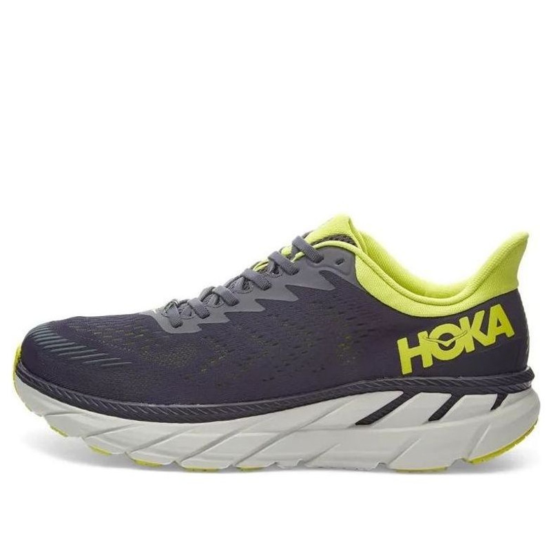HOKA ONE ONE Clifton 7 'Odyssey Grey Primrose' 1110508-OGEP - 1