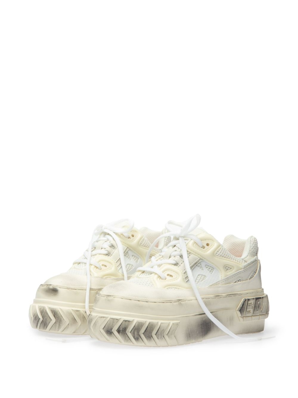 Tyres Platform sneakers - 2