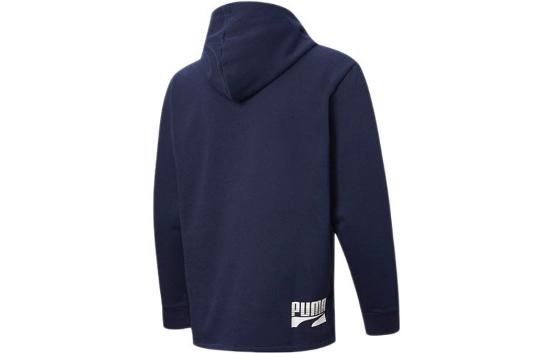 PUMA PUMA Rebel Bold logo Printing Casual Sports Blue 581061-06 outlook