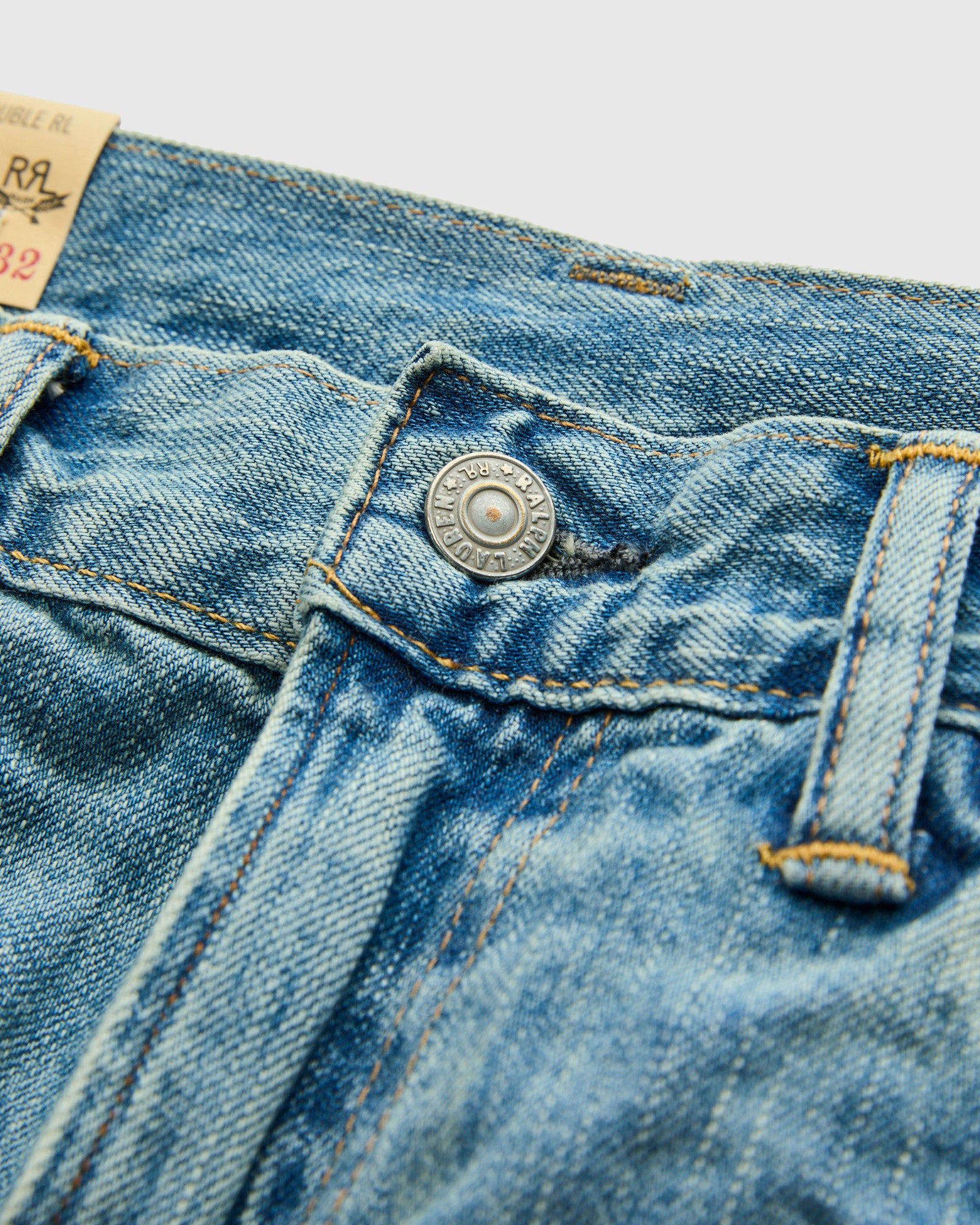"Lawton Wash" 11oz Selvedge Denim - High Slim Fit - 6