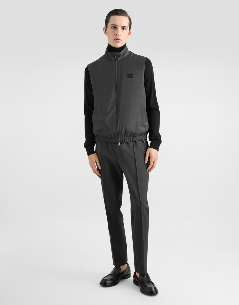 Dolce & Gabbana Wool jogging pants outlook