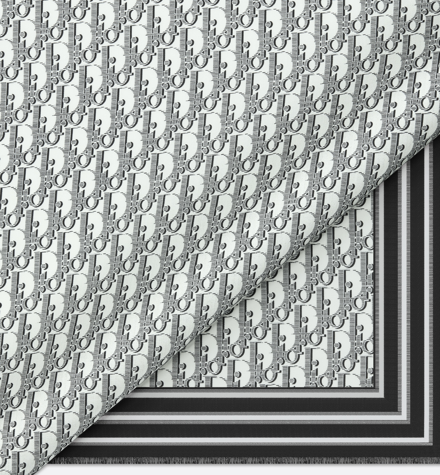 Dior Oblique Stole - 4