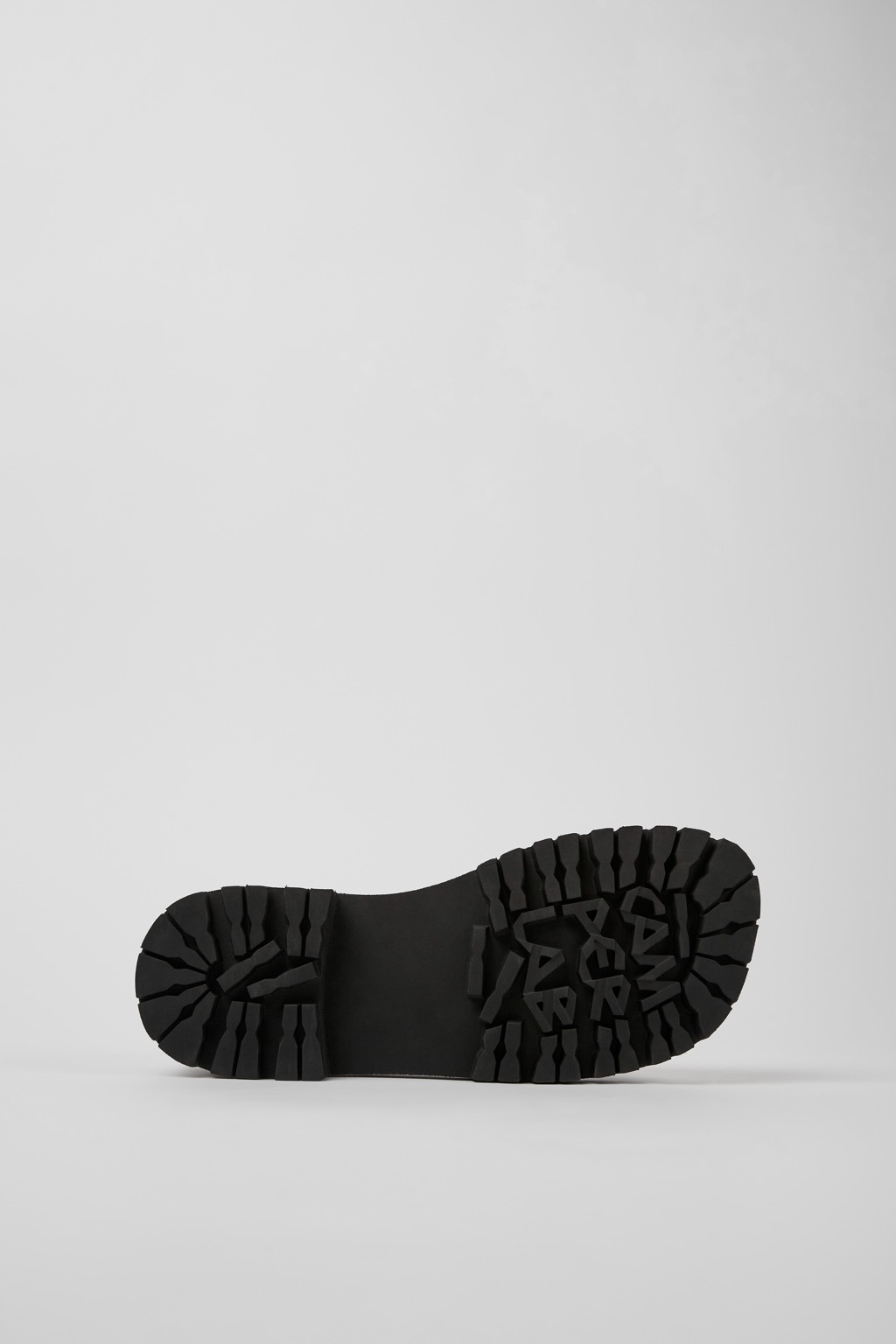 Black leather shoes - 5