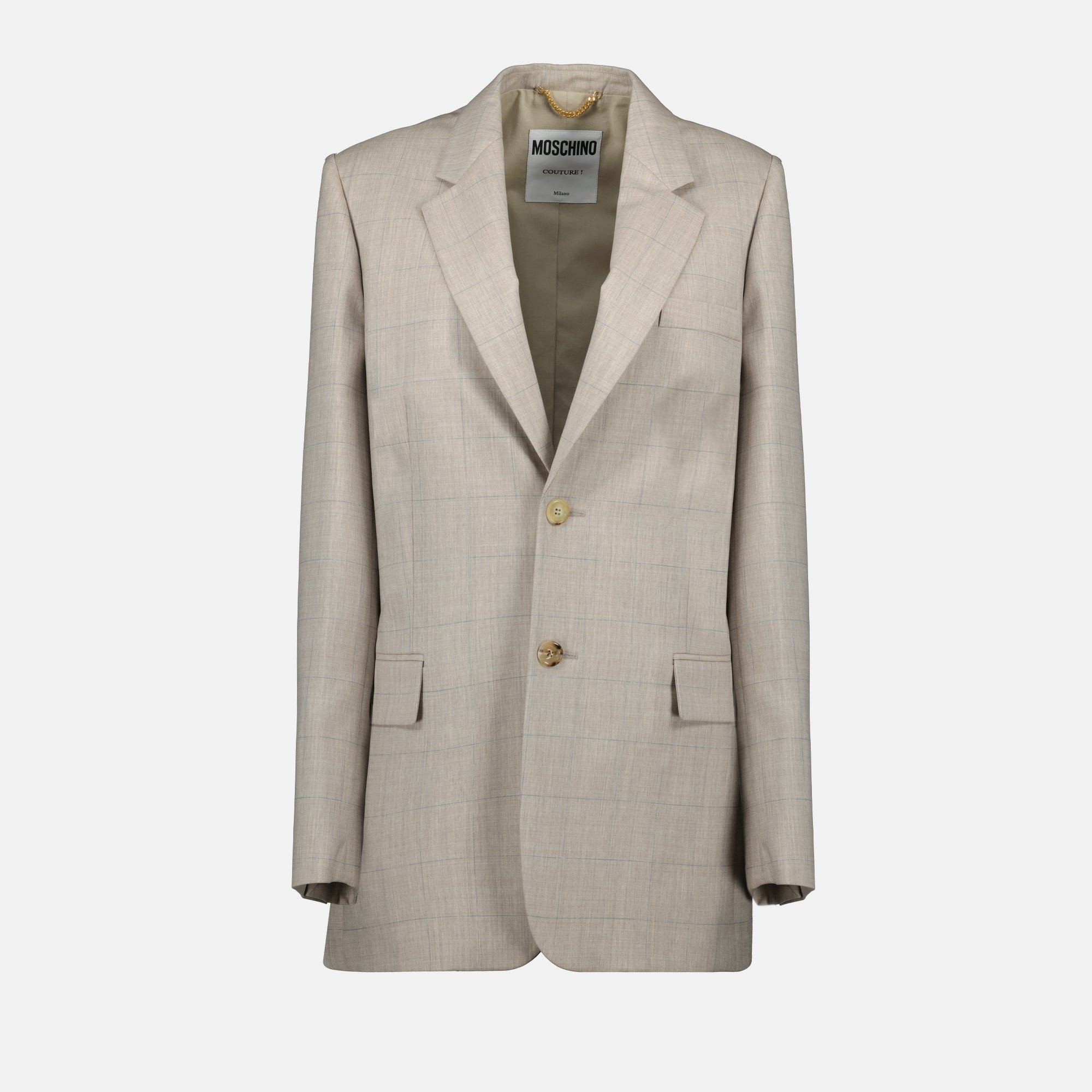 Blazer à carreaux - 1