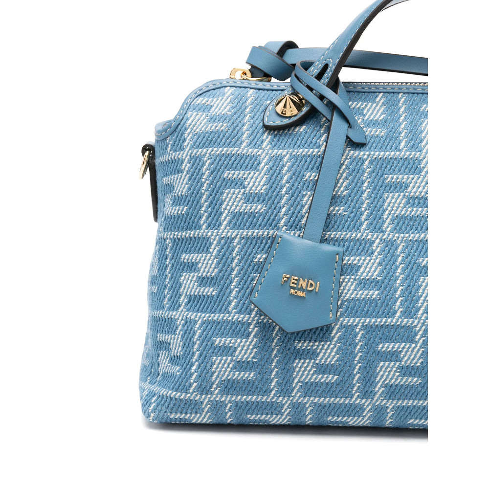 Fendi Blue Tote Bags Women - 4