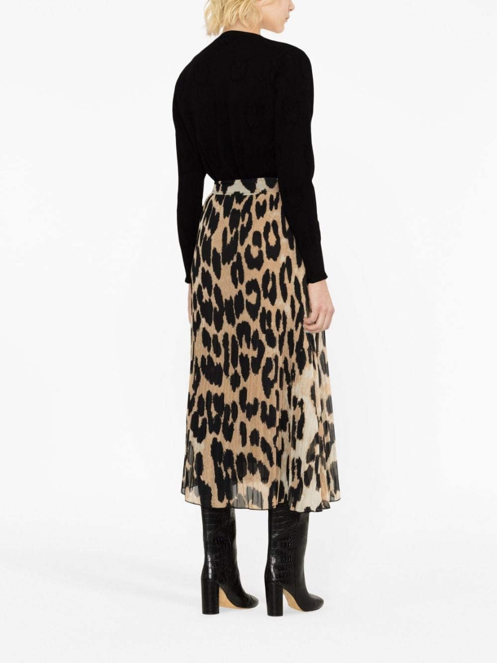 crew-neck cashmere jumper - 3